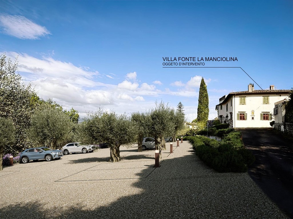 VENDESI VIA DI VACCIANO IN VILLA RESIDENZIALE APPARTAMENTO DI 100 MQ