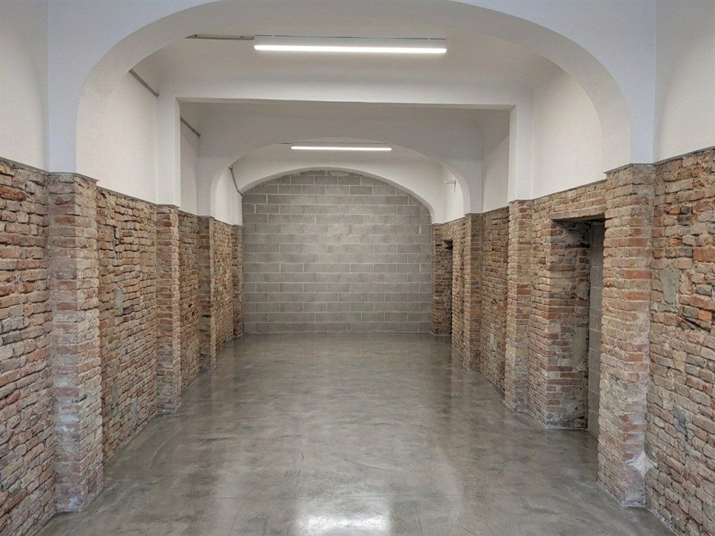 VENDESI GARAGE OBERDAN GIOBERTI BECCARIA DI 51 MQ PIU CANTINA DI 19 MQ ENTRATA PERSONALE