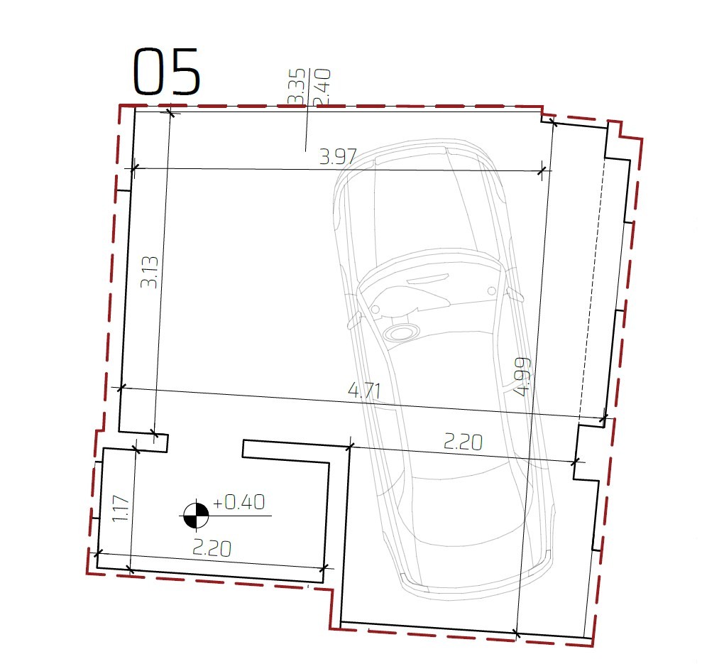 VENDESI GARAGE OBERDAN GIOBERTI CON SARACINESCA ELETTRICA DI MQ 18,30 CON BAGNO DI 3,20 MQ