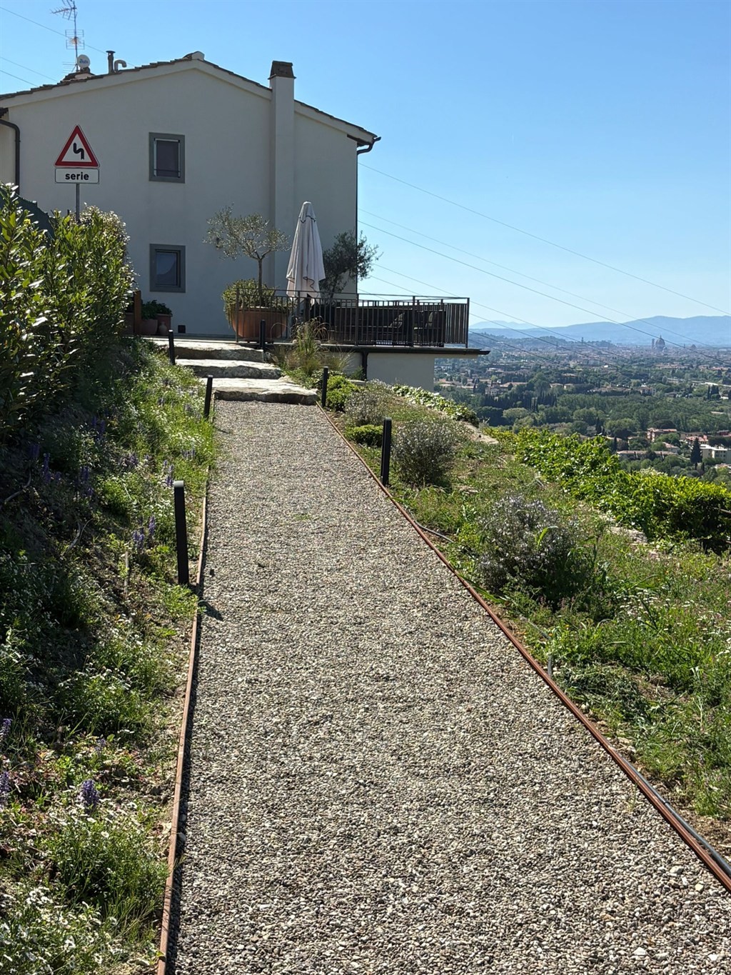 AFFITTASI ZONA VILLAMAGNA   2 KM CENTRO SPORTIVO FIORENTINA 3 km ENTRATA AUTOSTRADA FIRENZE SUD PANORAMA SU FIRENZE