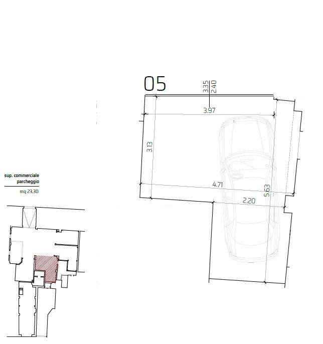 VENDESI GARAGE OBERDAN GIOBERTI CON SARACINESCA ELETTRICA DI MQ 18,30 CON BAGNO DI 3,20 MQ