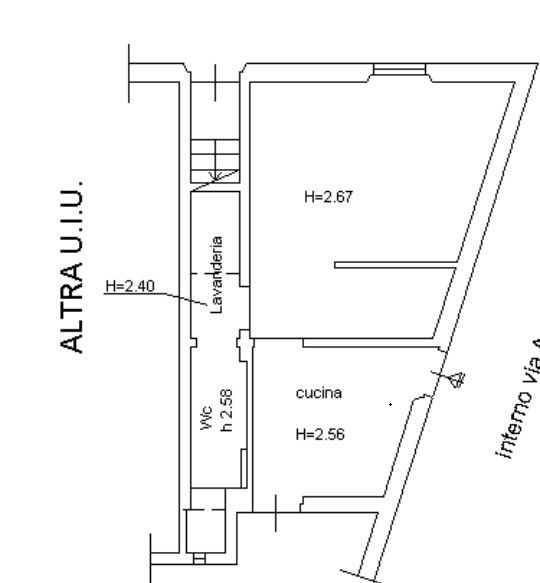NUDA PROPRIETA VENDESI  PRESSI PIAZZA TANUCCI