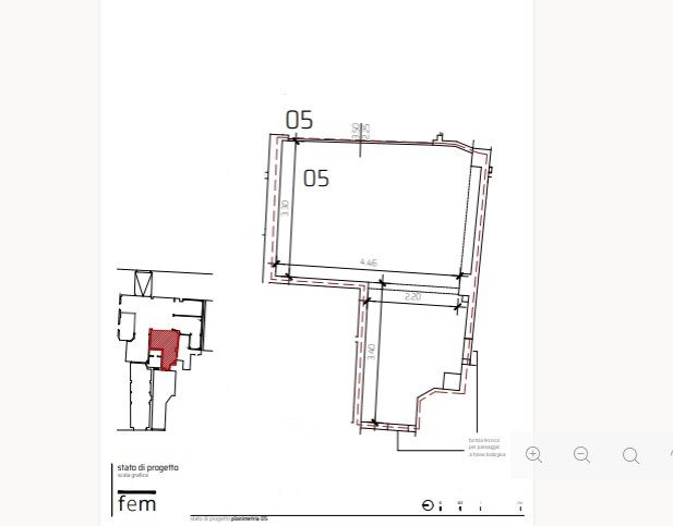 VENDESI GARAGE OBERDAN GIOBERTI CON SARACINESCA ELETTRICA DI MQ 27,30
