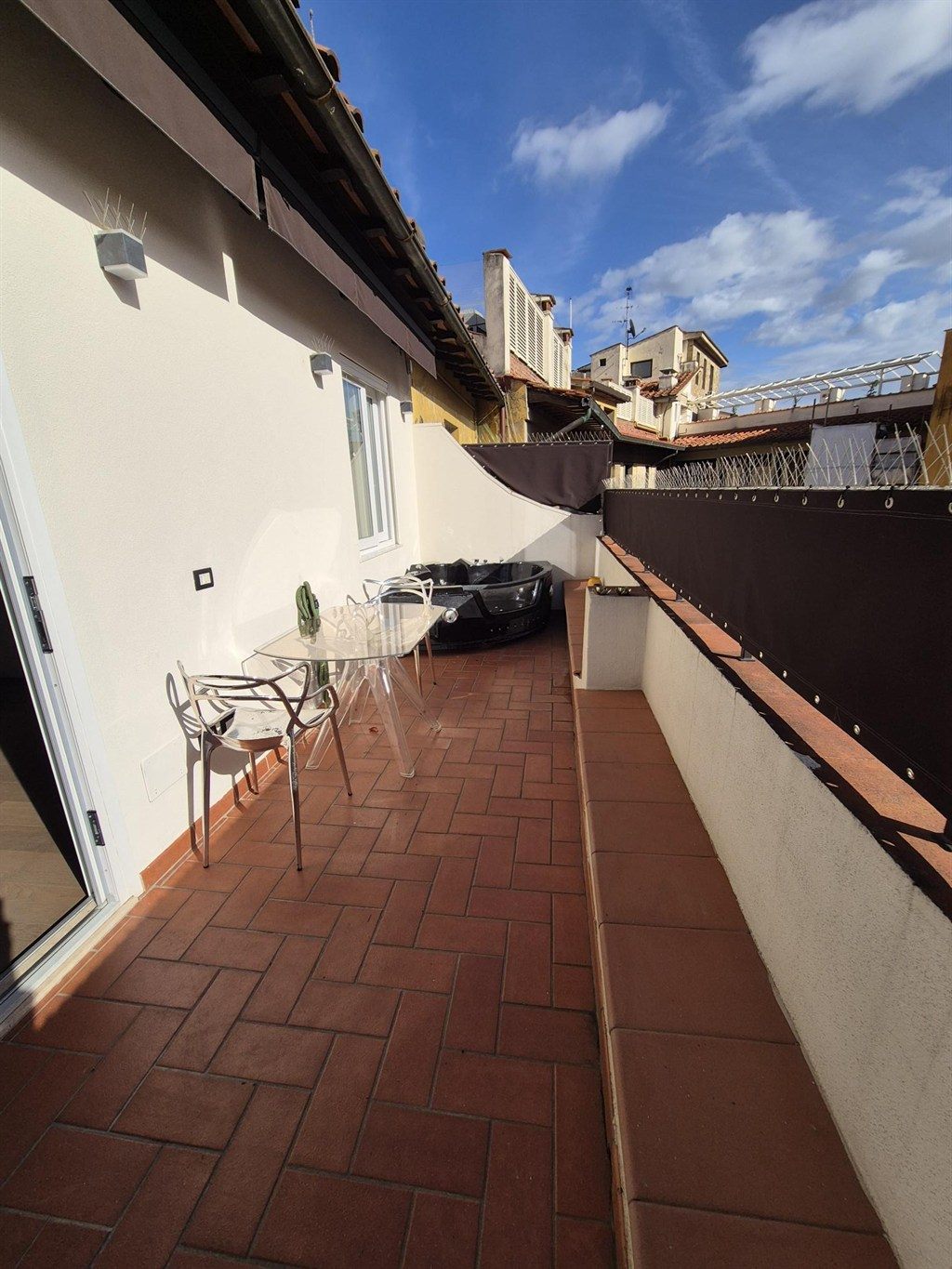 PONTE VECCHIO VENDESI BILOCALE 6 E ULTIMO PIANO CON TERRAZZA PANORAMICA
